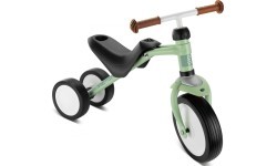 Балансировочный велосипед PUKY Pukymoto пастельно-зеленого цвета