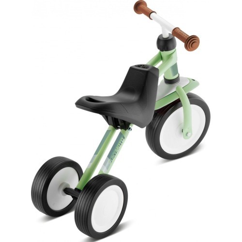 Балансировочный велосипед PUKY Pukymoto пастельно-зеленого цвета