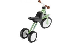 Балансировочный велосипед PUKY Pukymoto пастельно-зеленого цвета