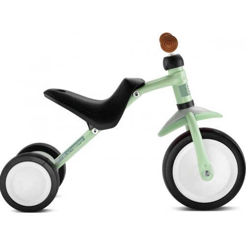 PUKY Pukymoto pastel green balance bike
