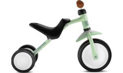Балансировочный велосипед PUKY Pukymoto пастельно-зеленого цвета