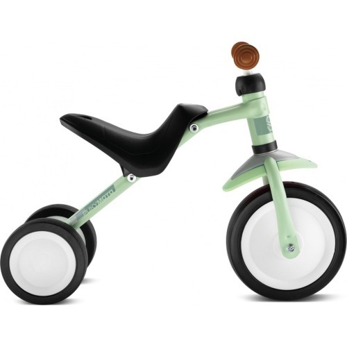 PUKY Pukymoto pastel green balance bike