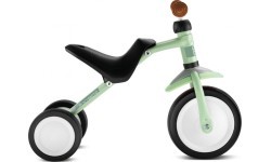 Балансировочный велосипед PUKY Pukymoto пастельно-зеленого цвета