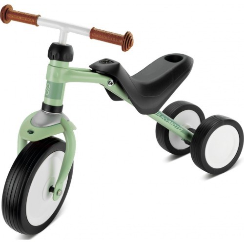 PUKY Pukymoto pastel green balance bike
