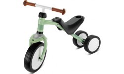 Балансировочный велосипед PUKY Pukymoto пастельно-зеленого цвета