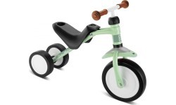 PUKY Pukymoto pastel green balance bike