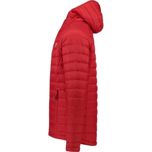 Scuderia Ferrari Striukė Vyrams Ferrari SF Men Padded Jacket Red 130181002 600