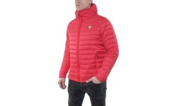 Scuderia Ferrari Striukė Vyrams Ferrari SF Men Padded Jacket Red 130181002 600