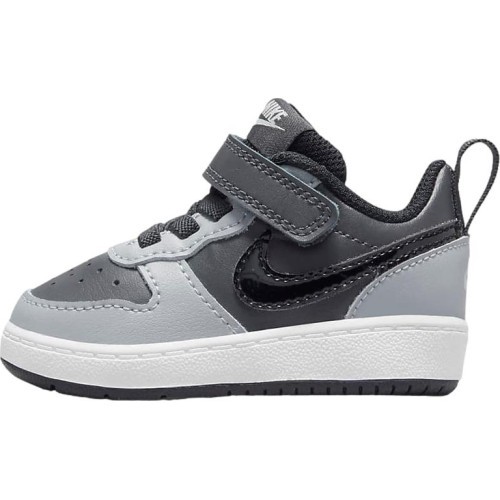Детская обувь Nike Court Borough Low 2, серая BQ5453 014