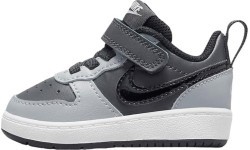 Детская обувь Nike Court Borough Low 2, серая BQ5453 014