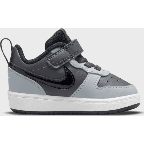 Nike Court Borough Low 2 Kids' Shoes Grey BQ5453 014