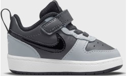 Детская обувь Nike Court Borough Low 2, серая BQ5453 014