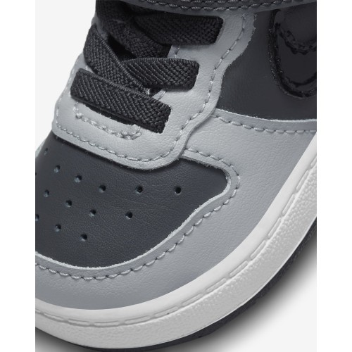 Nike Court Borough Low 2 Kids' Shoes Grey BQ5453 014