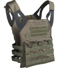 Kevlaro liemenė Plate Carrier OD, Gen. II