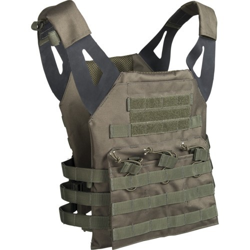 Kevlaro liemenė Plate Carrier OD, Gen. II