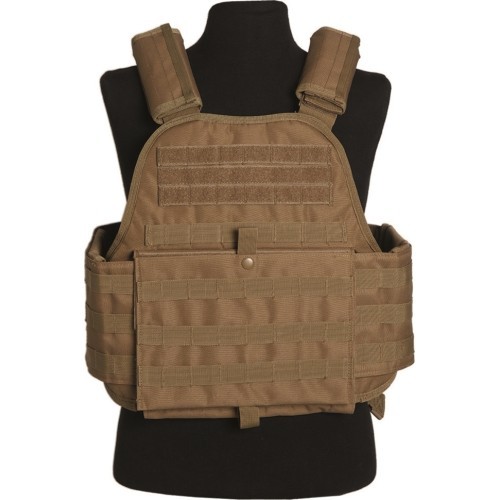 COYOTE PLATE CARRIER VEST