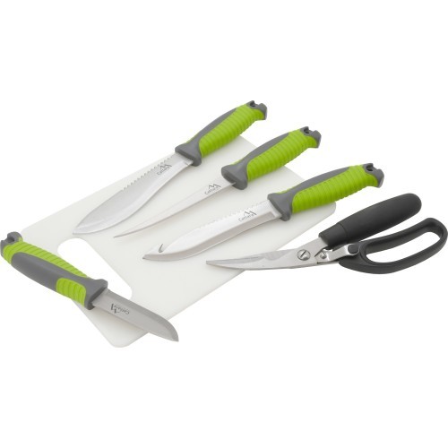 Grilling Knives Set Cattara, 4+1+1