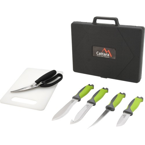 Grilling Knives Set Cattara, 4+1+1