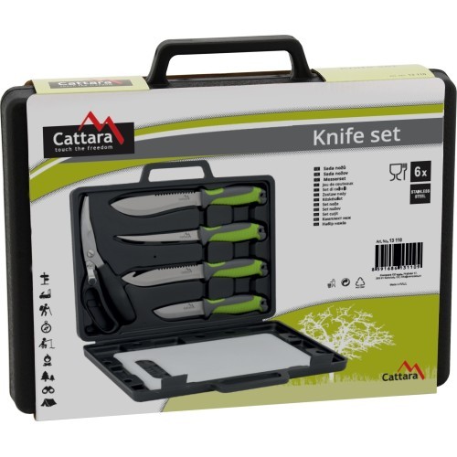 Grilling Knives Set Cattara, 4+1+1