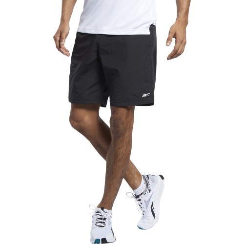 Шорты мужские Reebok TE Utility Short чёрные FJ4065