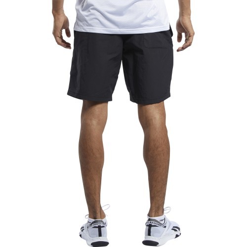 Шорты мужские Reebok TE Utility Short чёрные FJ4065