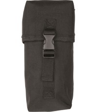 Maža juoda universali dėklinė krepšys prie diržo