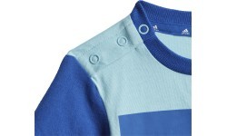 Детский спортивный костюм Adidas I Bl T Set Blue GN3928