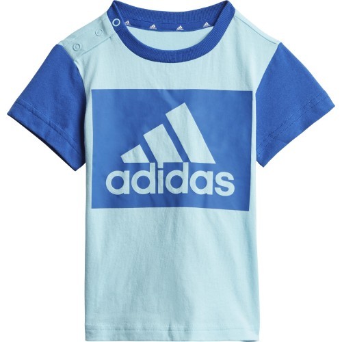 Детский спортивный костюм Adidas I Bl T Set Blue GN3928