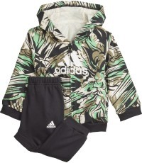 Adidas Sportinis Kostiumas Vaikams I Jog Set B Black Green GT9509