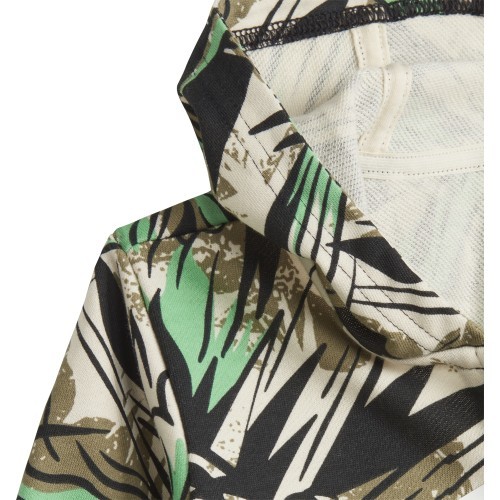 Adidas Kids Tracksuit I Jog Set B Black Green GT9509