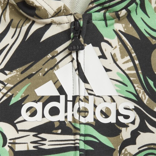 Adidas Sportinis Kostiumas Vaikams I Jog Set B Black Green GT9509