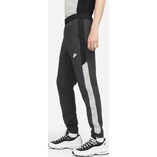 Nike Kelnės Vyrams Nsw Hybrid Flc Jogger Grey