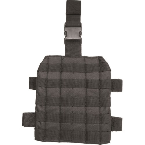 Juoda MOLLE šlaunies platforma