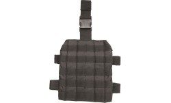Juoda MOLLE šlaunies platforma