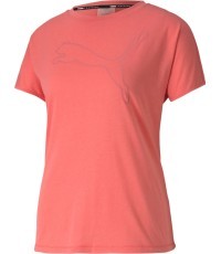 Женская футболка Puma Cat Tee Ignite, розовая, 518311 13