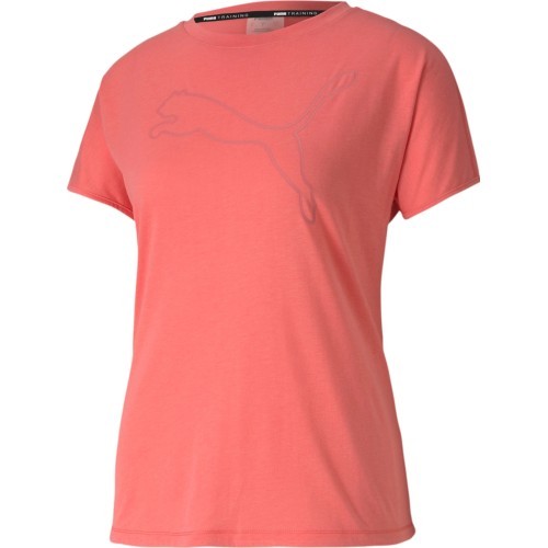 Puma Cat Tee Ignite Women's Top, Pink, 518311 13