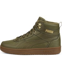 Puma Rebound Rugged Burnt Olive Men's Sneakers 387592 03