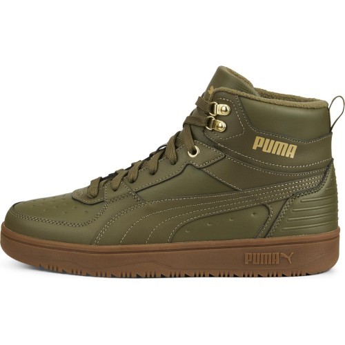 Puma Rebound Rugged Burnt Olive Men's Sneakers 387592 03