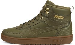 Puma Rebound Rugged Burnt Olive Men's Sneakers 387592 03