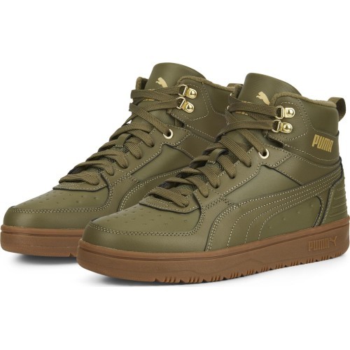 Puma Rebound Rugged Burnt Olive Men's Sneakers 387592 03