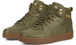 Puma Rebound Rugged Burnt Olive Men's Sneakers 387592 03