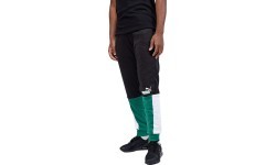 Puma Men's Sweatpants Ess+ Block Black White Green 848007 37