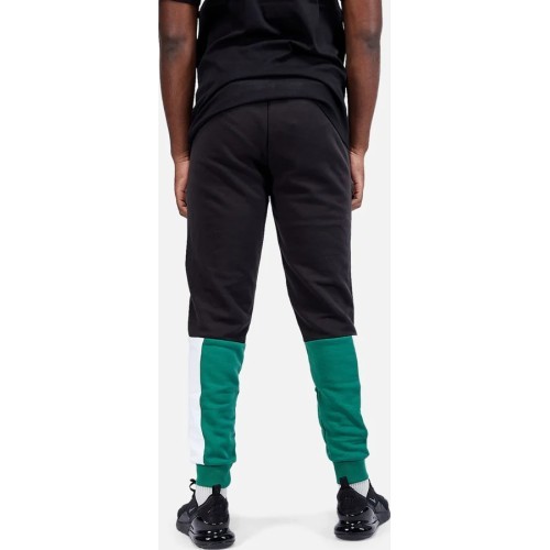 Мужские спортивные брюки Puma Ess+ Block Black White Green 848007 37