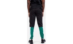 Puma Men's Sweatpants Ess+ Block Black White Green 848007 37