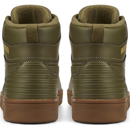 Puma Rebound Rugged Burnt Olive Men's Sneakers 387592 03