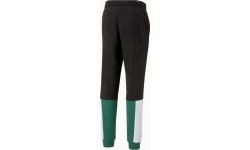 Мужские спортивные брюки Puma Ess+ Block Black White Green 848007 37