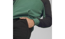Puma Men's Sweatpants Ess+ Block Black White Green 848007 37