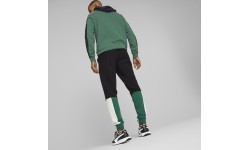 Puma Men's Sweatpants Ess+ Block Black White Green 848007 37