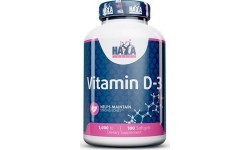 Haya Labs Vitamin D-3 (1000 IU) 100 caps.