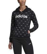 Толстовка Adidas W Core Fav Hdy Black EI6255